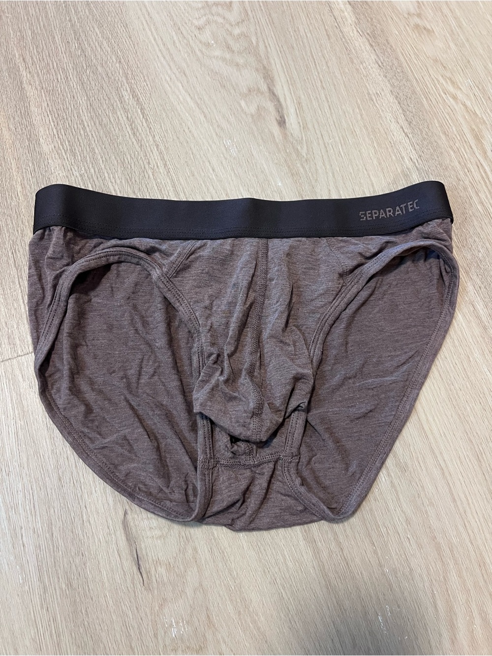 Separatec Men's Coffee Briefs with Dual Pouch Technology